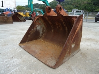 Used Construction Machine Used HITACHI HITACHI Bucket Slope bucket EX75UR-5 Slope bucket