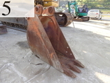 Used Construction Machine Used HITACHI HITACHI Bucket Narrow bucket EX75US-5 Narrow bucket