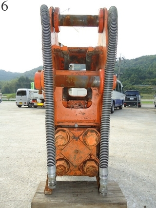 中古建設機械 中古 日本ニューマチック工業 NPK 油圧ブレーカー  H-10XB