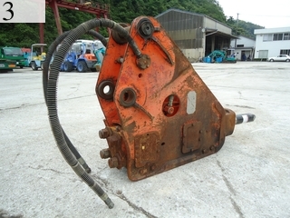 中古建設機械 中古 日本ニューマチック工業 NPK 油圧ブレーカー  H-10XE