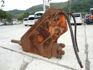 中古建設機械 中古 日本ニューマチック工業 NPK 油圧ブレーカー  H-10X