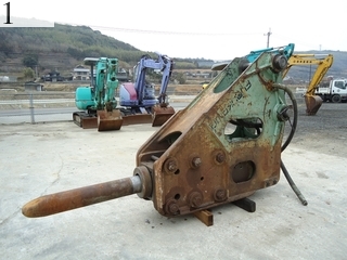 中古建設機械 中古 古河さく岩機 FURUKAWA 油圧ブレーカー  HB20G