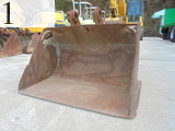 Used Construction Machine Used KATO WORKS KATO WORKS Bucket Slope bucket HD250 Slope bucket