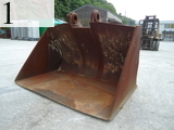 Used Construction Machine Used KATO WORKS KATO WORKS Bucket Slope bucket KATO-0.7 Slope bucket