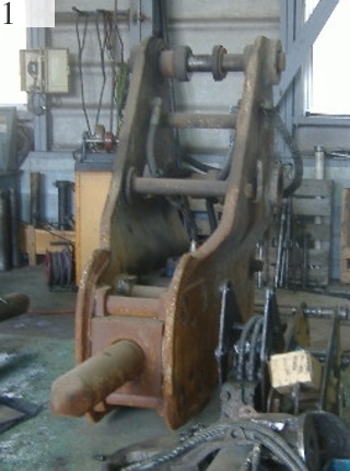 中古建設機械 中古 甲南建機 KONAN / KRUPP 油圧ブレーカー  MKB-2000N