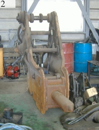 Used Construction Machine Used KONAN / KRUPP KONAN / KRUPP Hydraulic breaker  MKB-2000N