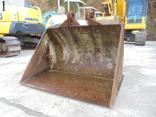 used construction machinery Attachment KOBELCO SK60 Slope bucket 
