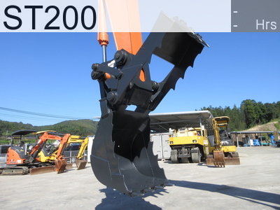 Used Construction Machine used Array Stranger bucket Multi purpose bucket ST200 #unknown367, -Year -Hours