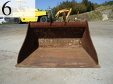 Used Construction Machine Used YANMAR YANMAR Bucket Slope bucket Vio40 Slope bucket