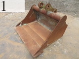 used construction machinery Attachment YANMAR Vio40 Slope bucket 