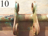 中古建設機械 アタッチメント ヤンマーディーゼル Vio40用 法面 バケット