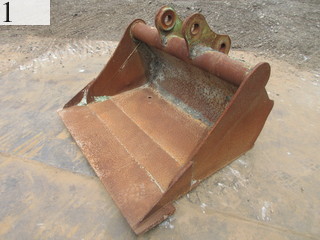 used construction machinery Attachment YANMAR Vio40 Slope bucket 