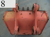 Used Construction Machine Used HITACHI HITACHI Bucket Standard bucket ZX75 Standard bucket