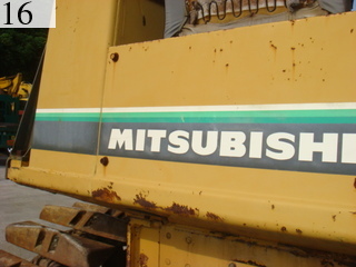 中古建設機械 中古 三菱重工業 MITSUBISHI ブルドーザ  BD2G