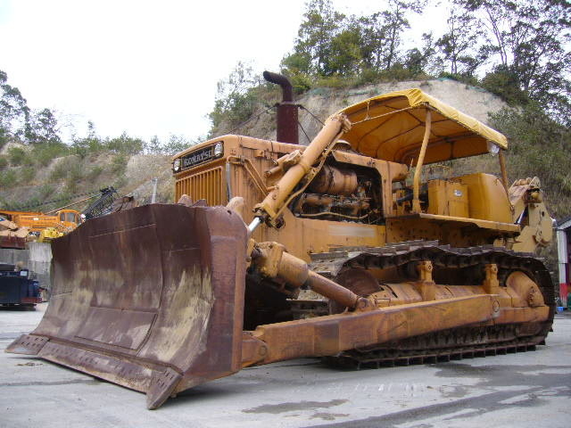 Used Construction Machine Used KOMATSU KOMATSU Bulldozer  D155-1