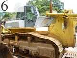 Used Construction Machine Used KOMATSU KOMATSU Bulldozer  D155AX-5