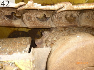 Used Construction Machine Used KOMATSU KOMATSU Bulldozer  D155AX-5