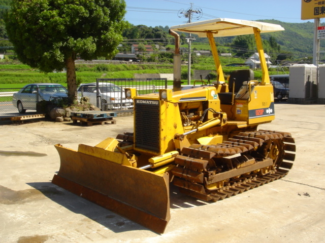 Used Construction Machine Used KOMATSU KOMATSU Bulldozer  D20P-6