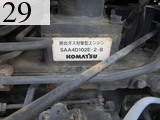中古建設機械 中古 コマツ KOMATSU ブルドーザ  D31PX-21