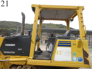 Used Construction Machine Used KOMATSU KOMATSU Bulldozer  D31PX-21