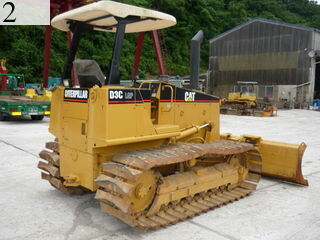 Used Construction Machine Used CAT CAT Bulldozer  D3C