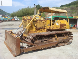 Used Construction Machine Used KOMATSU KOMATSU Bulldozer  D40P-3