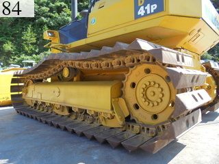 Used Construction Machine Used KOMATSU KOMATSU Bulldozer  D41P-6E0