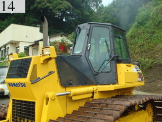 Used Construction Machine Used KOMATSU KOMATSU Bulldozer  D61P-12