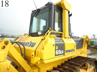 Used Construction Machine Used KOMATSU KOMATSU Bulldozer  D65EX-15EO