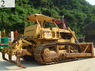 Used Construction Machine Used CAT CAT Bulldozer  D6D