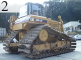 Used Construction Machine Used CAT CAT Bulldozer  D6H