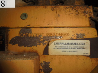 中古建設機械 中古 キャタピラージャパン CATERPILLAR JAPAN ブルドーザ  D8T