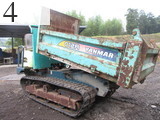 Used Construction Machine Used YANMAR YANMAR Crawler carrier Crawler Dump C12R-A