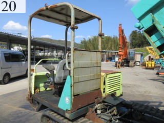 Used Construction Machine Used YANMAR YANMAR Forestry excavators Forwarder C30R-2