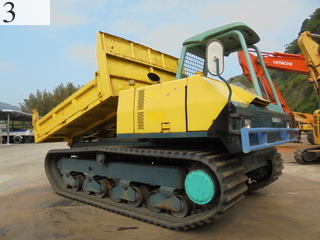 Used Construction Machine Used YANMAR YANMAR Crawler carrier Crawler Dump C50R-2