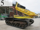 Used Construction Machine Used YANMAR YANMAR Crawler carrier Crawler Dump Rotating C50R-3A