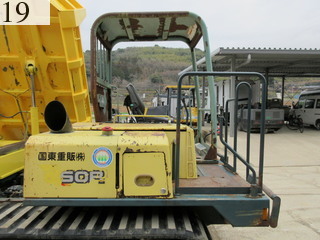 Used Construction Machine Used YANMAR YANMAR Crawler carrier Crawler Dump Rotating C50R-3A