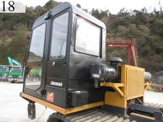 中古建設機械 中古 諸岡 MOROOKA 林業機械 フォワーダ・クローラ キャリア MST-1500VDL