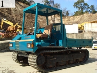 Used Construction Machine Used YANMAR YANMAR Crawler carrier Crawler Dump YFW45R