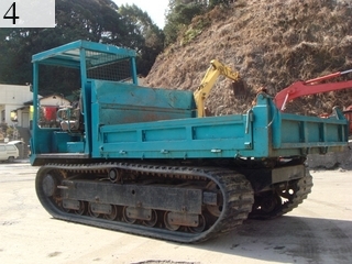 Used Construction Machine Used YANMAR YANMAR Crawler carrier Crawler Dump YFW45R