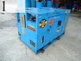 Used Construction Machine Used DENYO DENYO Compressor  DPS-50SSB