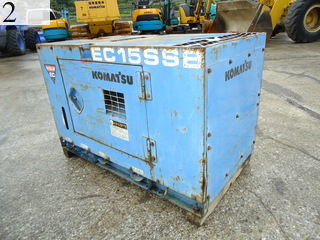 Used Construction Machine Used KOMATSU KOMATSU Compressor  EC15SSB