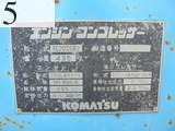 Used Construction Machine Used KOMATSU KOMATSU Compressor  EC20SSB2