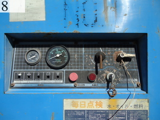 中古建設機械 中古 AIRMAN 北越工業 AIRMAN コンプレッサ  PDS175S
