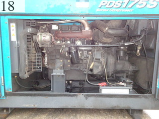 Used Construction Machine Used AIRMAN AIRMAN Compressor  PDS175S
