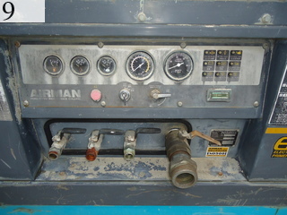 中古建設機械 中古 AIRMAN 北越工業 AIRMAN コンプレッサ  PDS655S