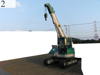 Used Construction Machine Used MAEDA MAEDA Crane Telescopic crawler crane CC505