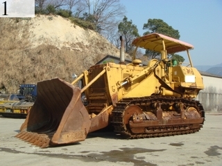 Used Construction Machine Used KOMATSU KOMATSU Crawler loader Crawler loader D75S-5