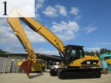 Used Construction Machine Used CAT CAT Demolition excavators Long front 320DL