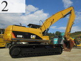 Used Construction Machine Used CAT CAT Demolition excavators Long front 320DL